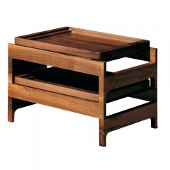 CB-33 Tray Rack Side Table