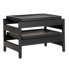 CB-33 Tray Rack Side Table