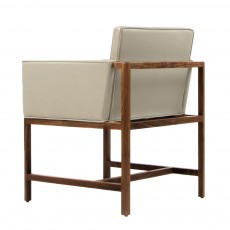 CB-54 Wood Frame Side Chair