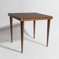 Slatted Stacking Tables