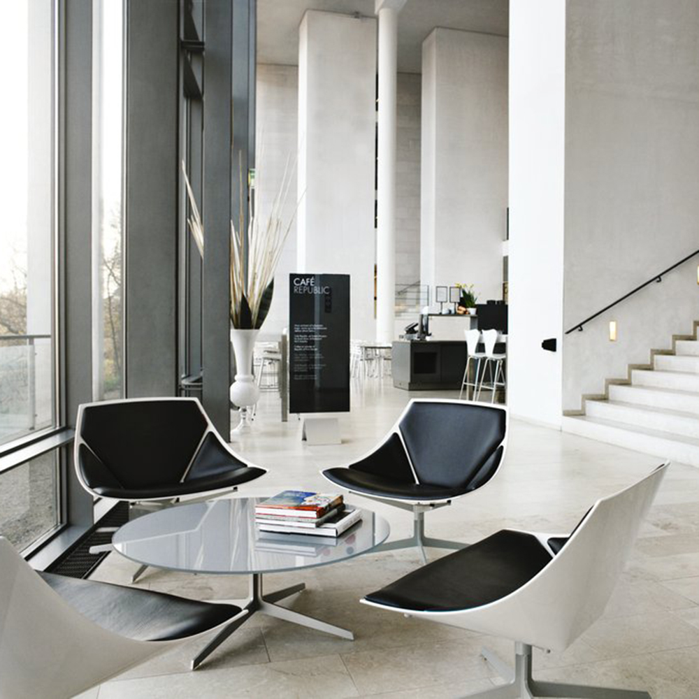 Space chair designed by Jehs and Laub for Fritz Hansen