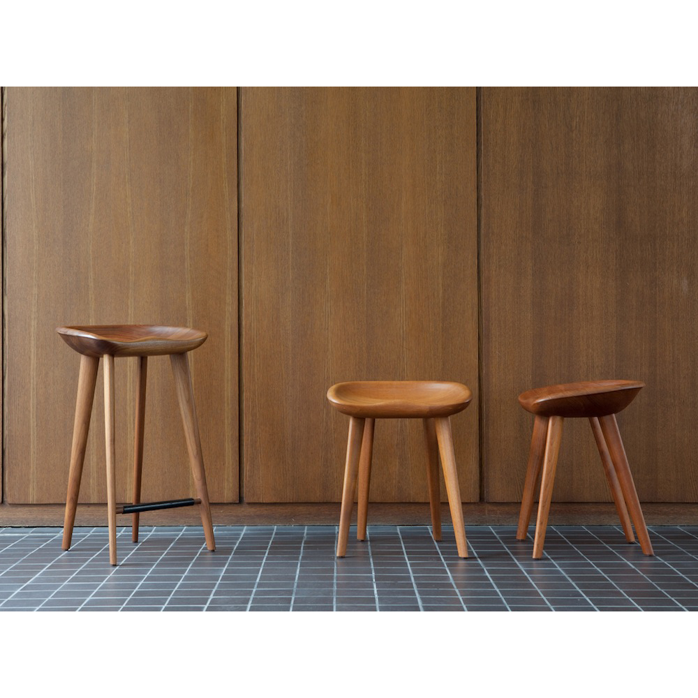 Tractor Stools designed by Craig Bassam and Scott Fellows for BassamFellows