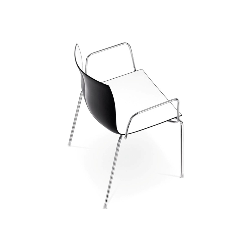 Catifa 53 4-leg modern side chair Arper
