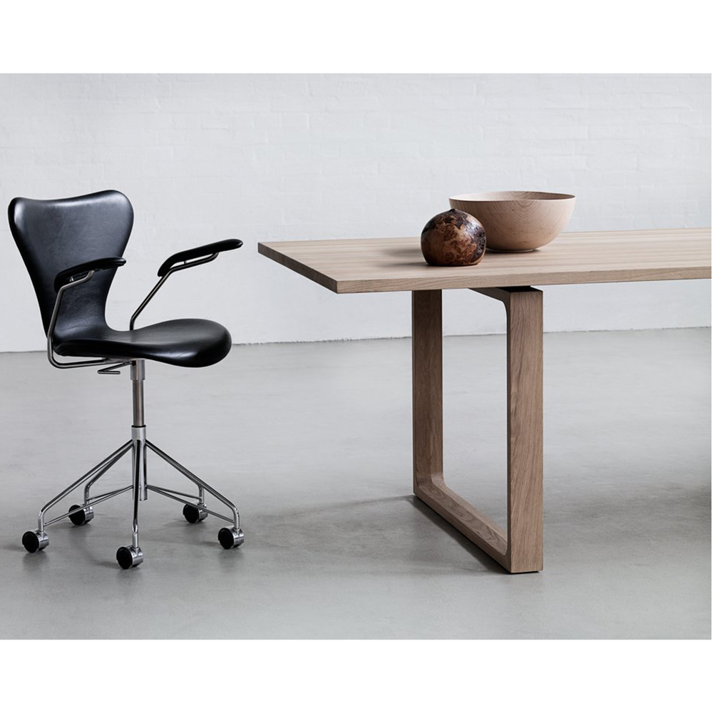 Essay table designed by Cecilie Manz for Republic of Fritz Hansen