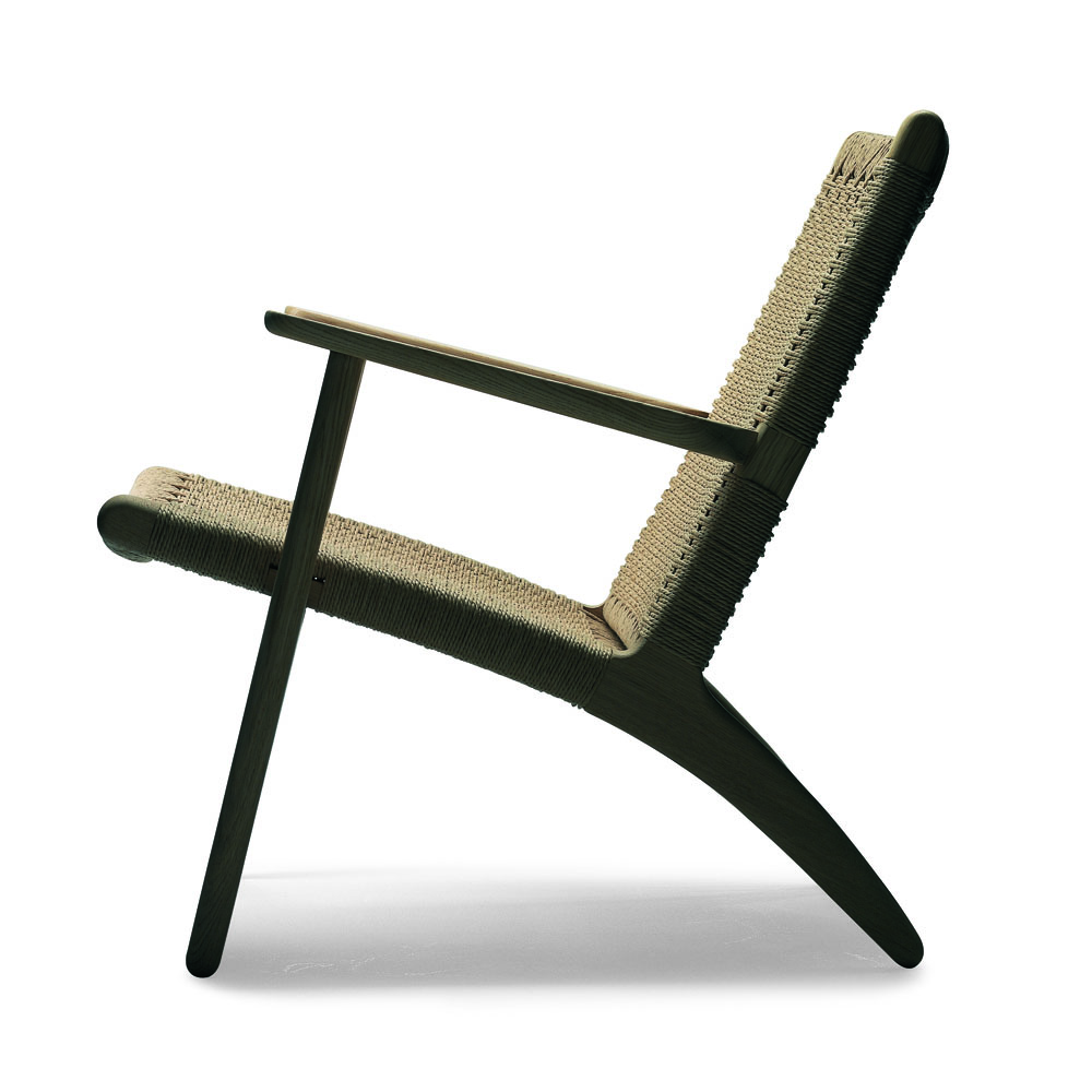 CH25 Easy Chair designed by Hans J. Wegner for Carl Hansen & Son