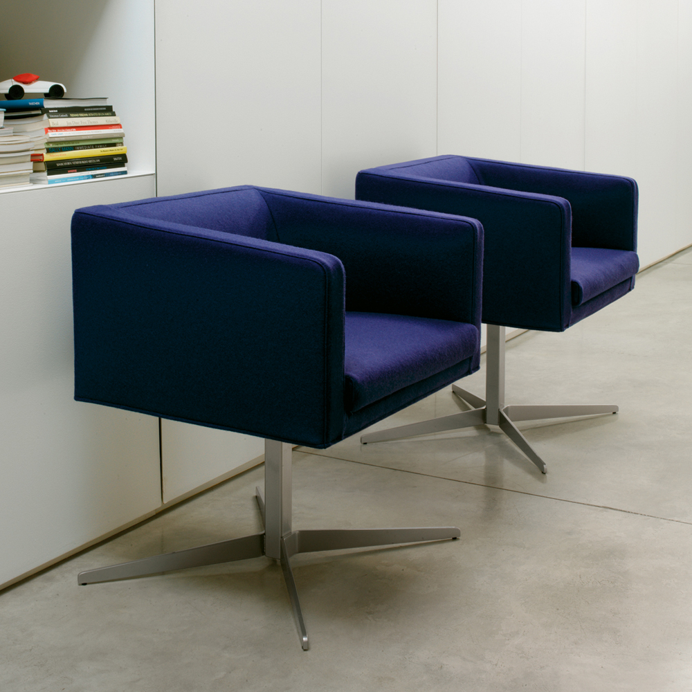 Cubica Armchair designed by Lievore, Altherr, Molina for Verzellioni