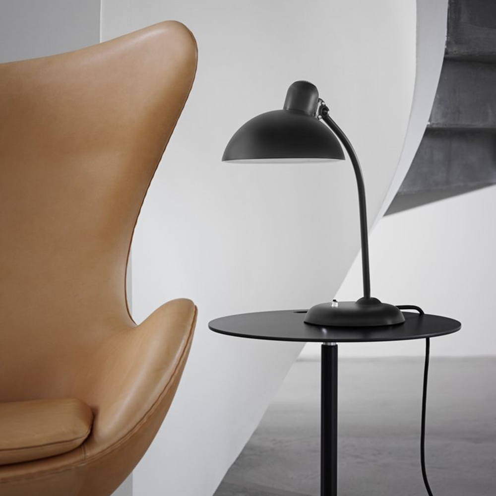 KAISER idell™6556-T Table Lamp designed by Christian Dell, manufactured by Fritz Hansen.