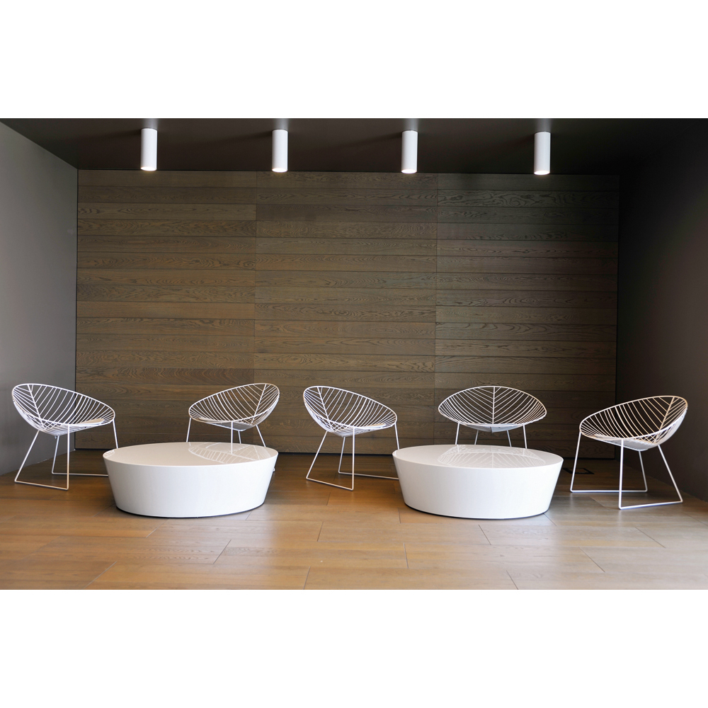 Leaf Lounge designed by Lievore, Altherr, Molina for Arper