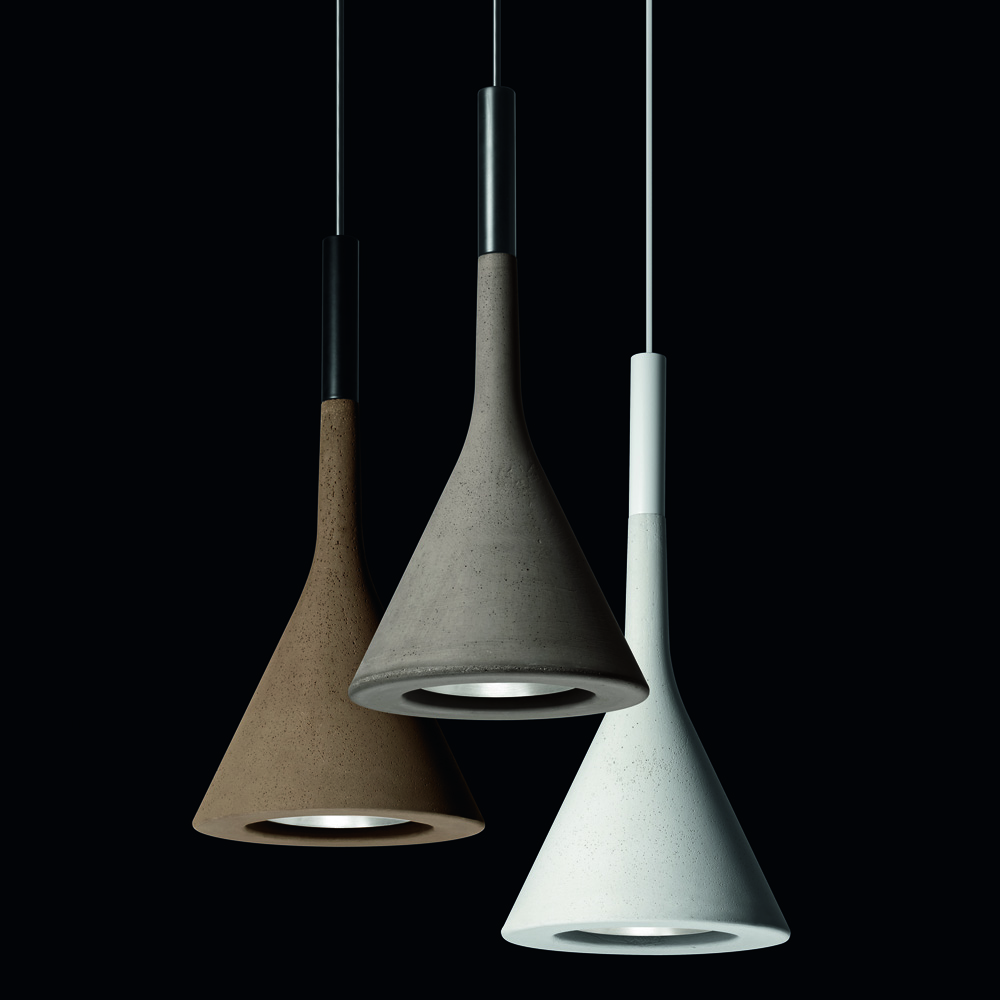Aplomb designed by Paolo Lucidi and Luca Pevere for Foscarini