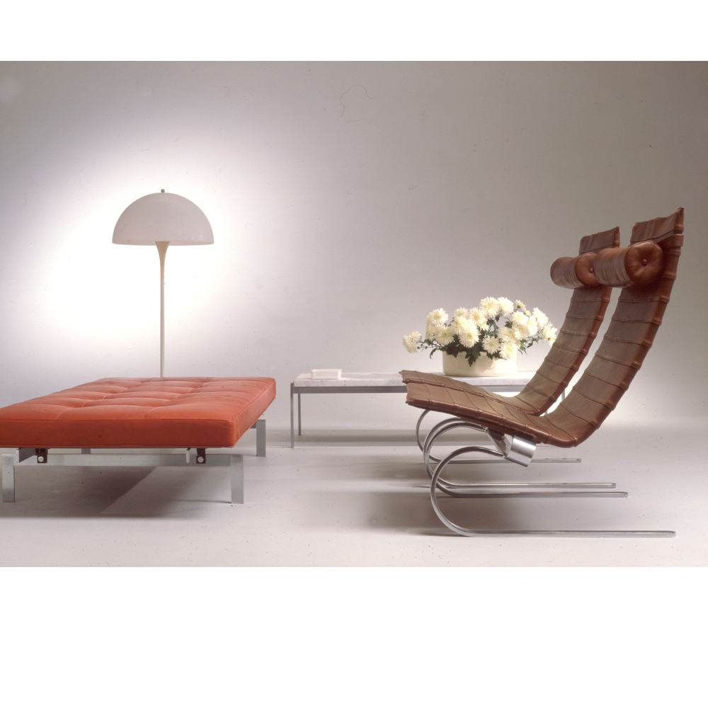PK20™ lounge designed by Poul Kjaerholm for Fritz Hansen