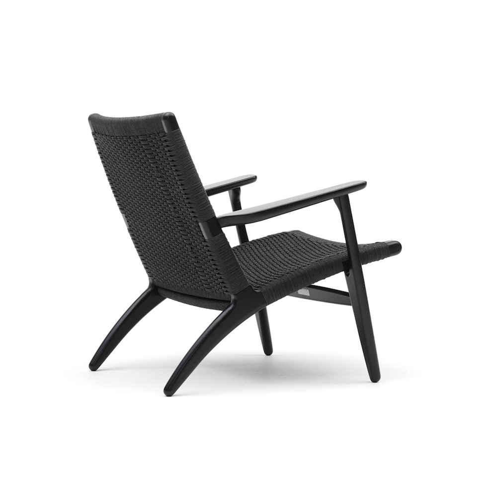 CH25 Easy Chair designed by Hans J. Wegner for Carl Hansen and Son