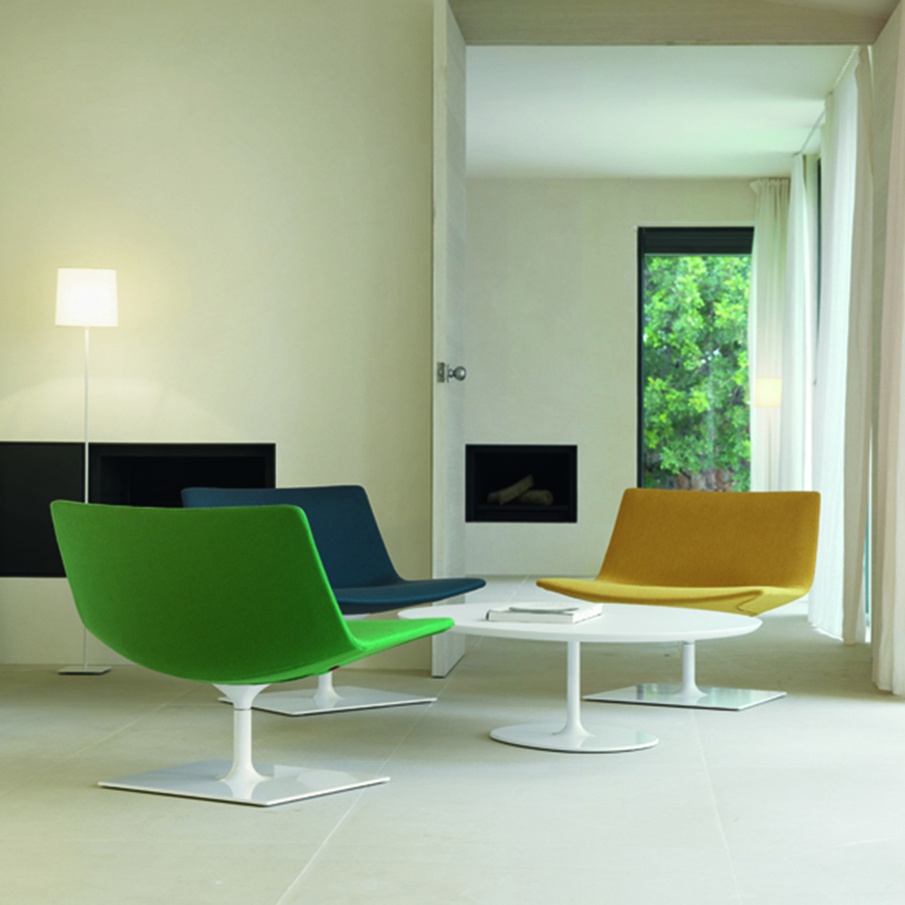Catifa 80 Lounge designed by Lievore, Altherr, Molina for Arper