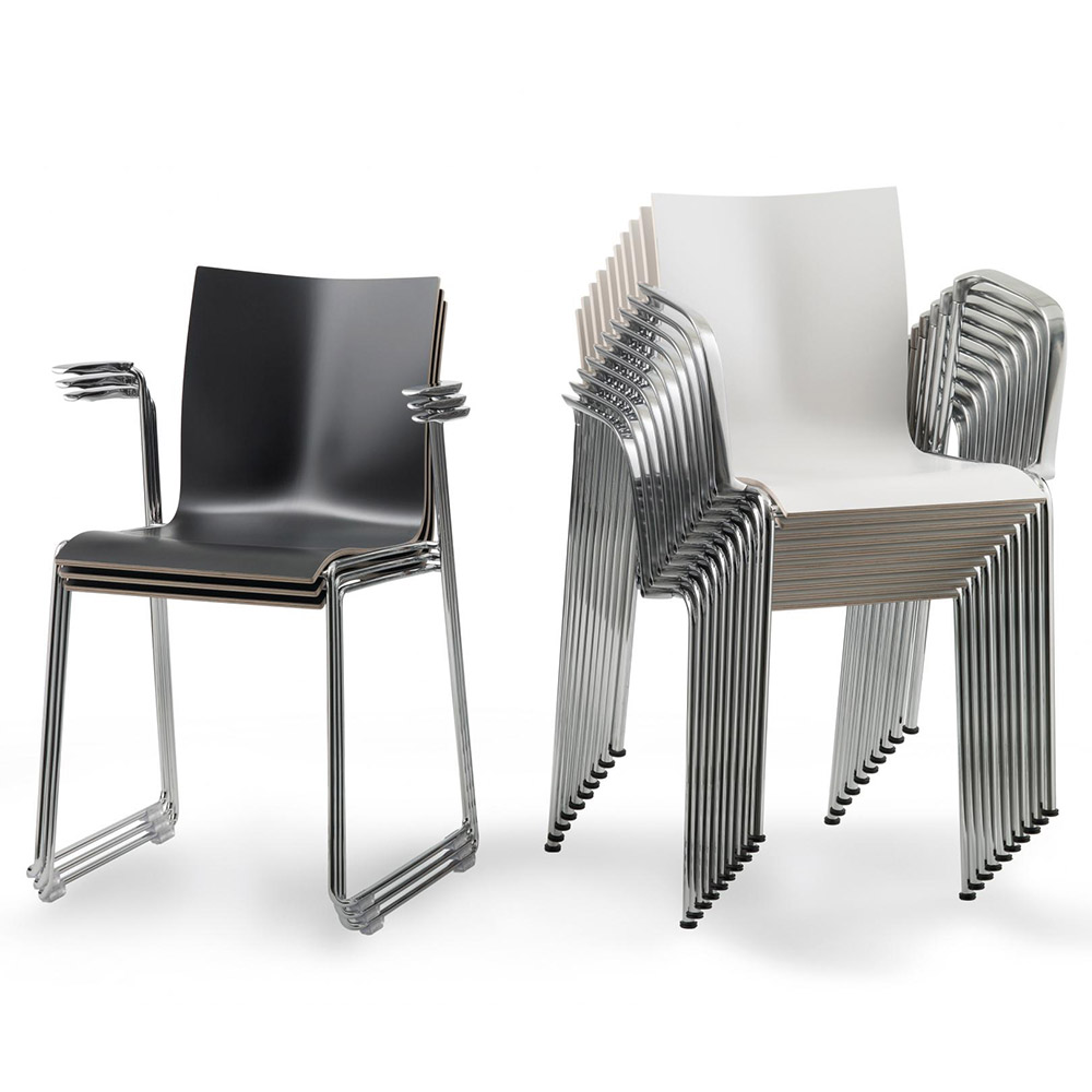 Chairik chair Erik Magnussen Engelbrechts modern contract chair commercial furniture