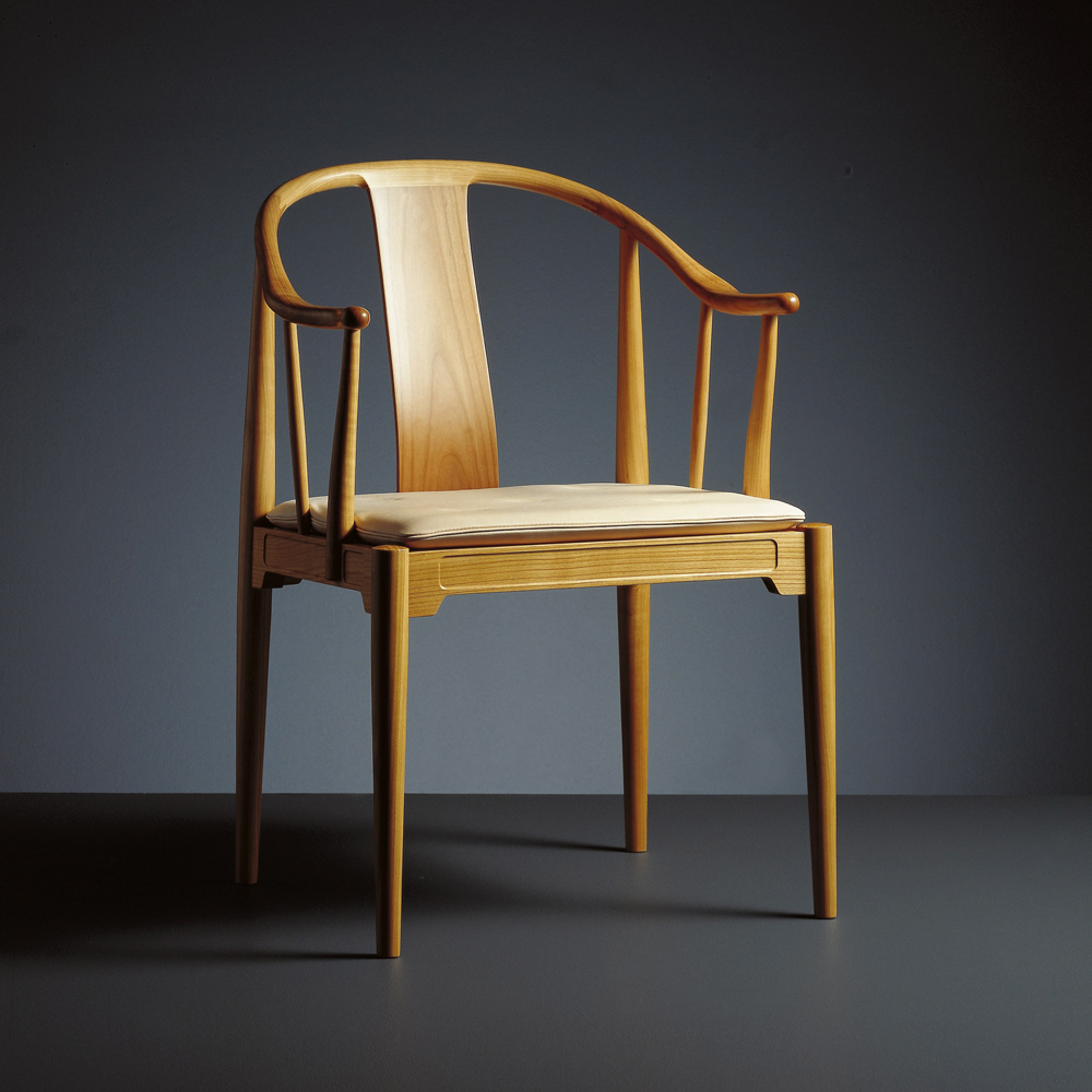China Chair designed by Hans J. Wegner for Republic of Fritz Hansen