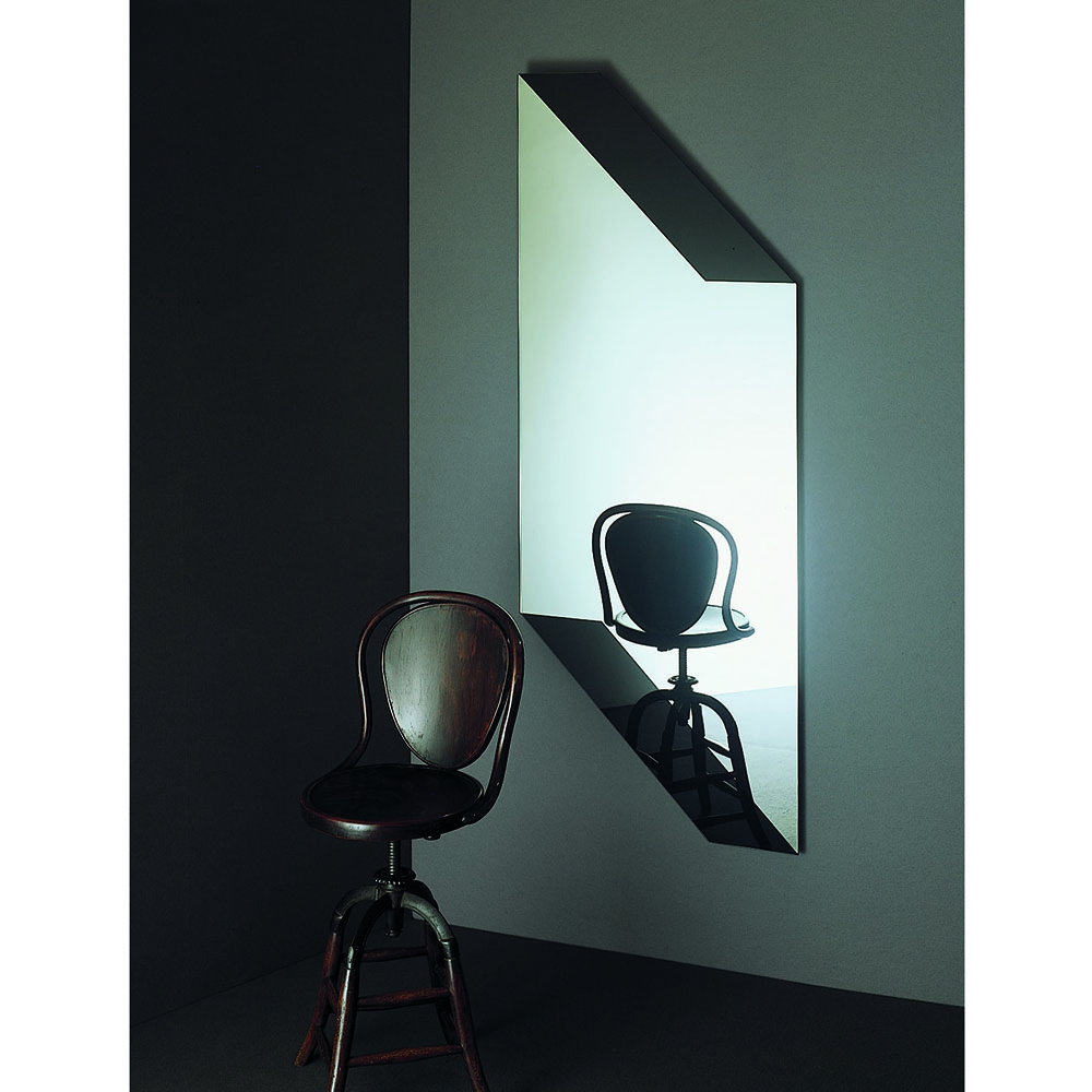 Cosmos Mirror collection designed by Nanda Vigo for Glas Italia.