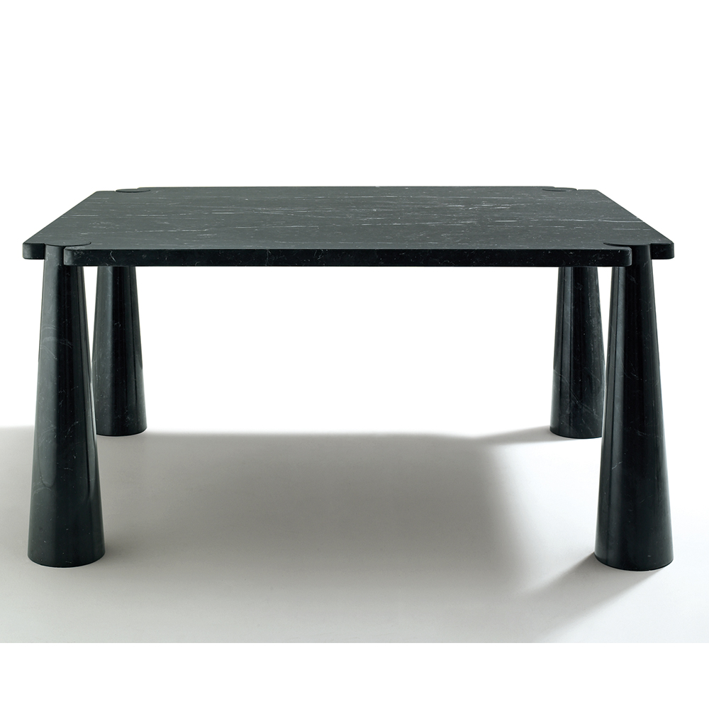 Eros Table modern marble table by Angelo Mangiarotti for AgapeCasa