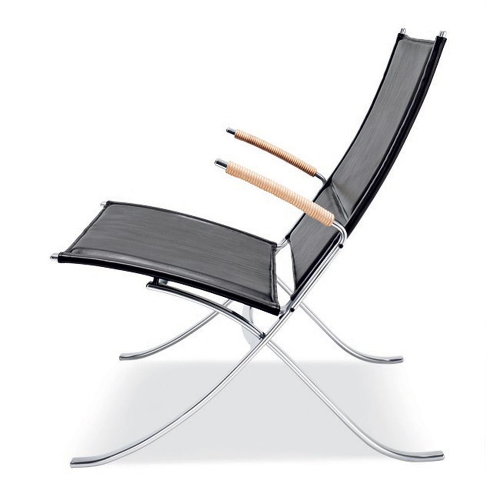 FK 82 X Chair designed by Fabricius/Kastholm for Lange Production