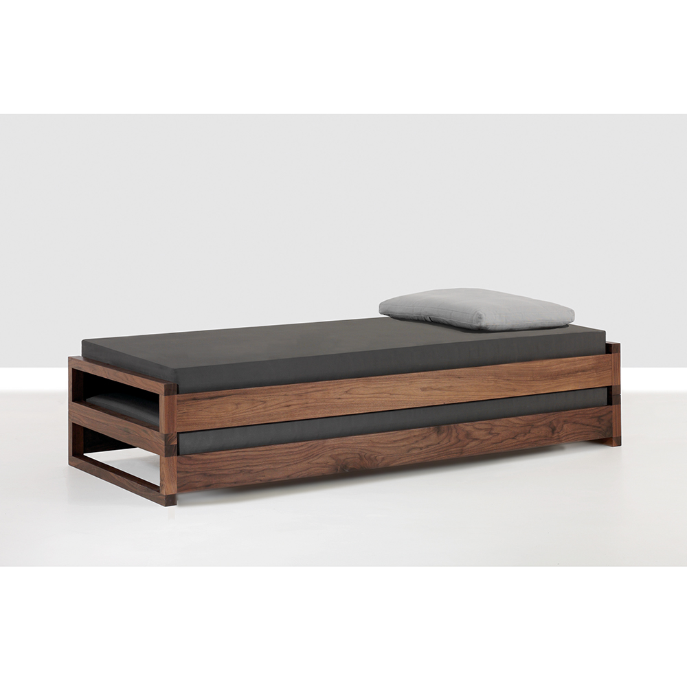 Guest Bed designed by Hertel & Klarhoefer for Zeitraum