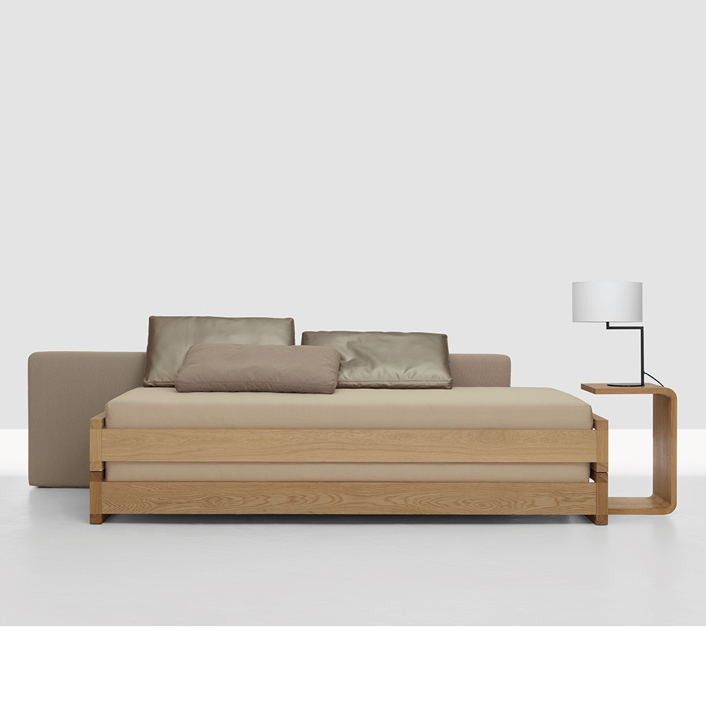 Guest Bed designed by Hertel & Klarhoefer for Zeitraum