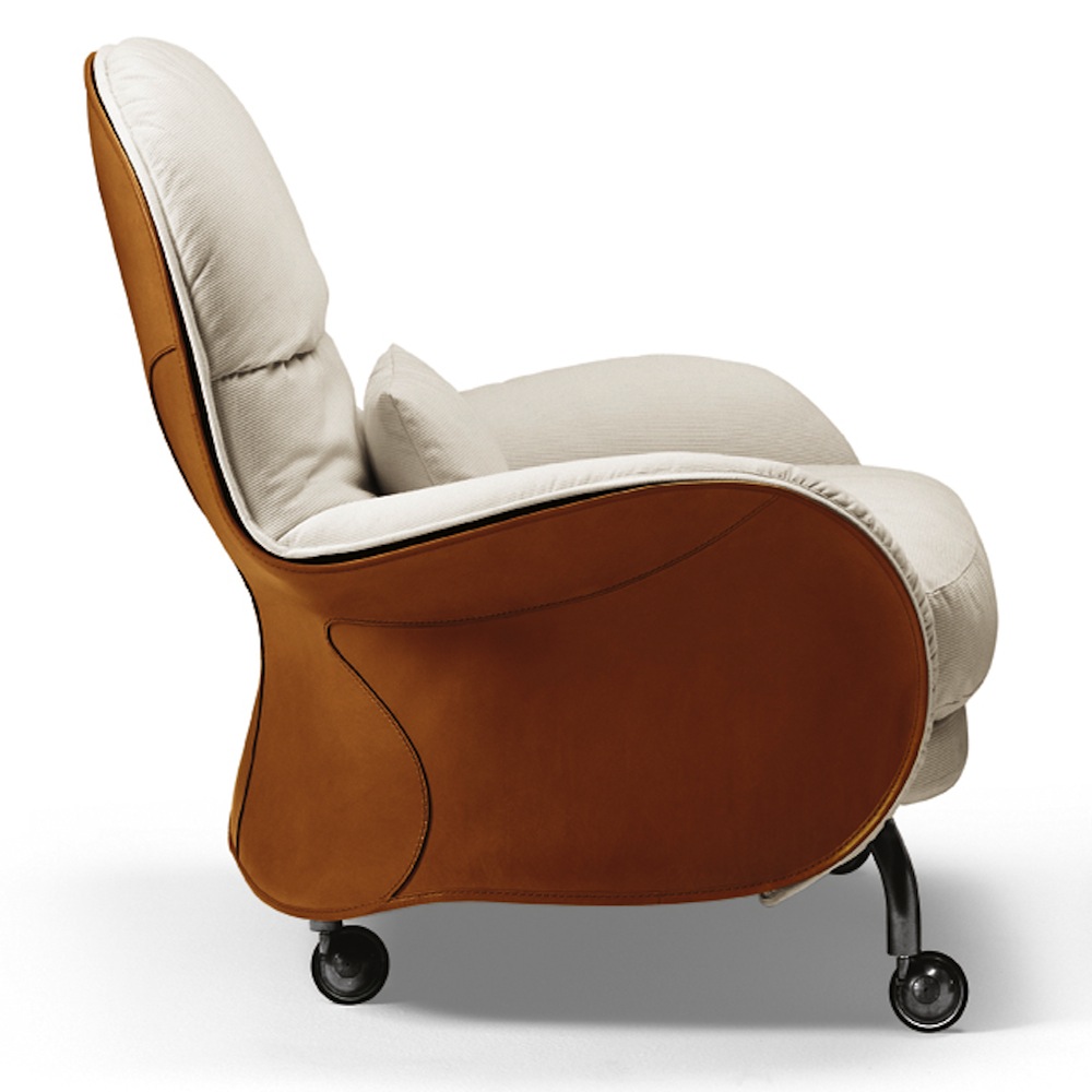 Louisiana arm chair designed by Vico Magistretti for De Padova.
