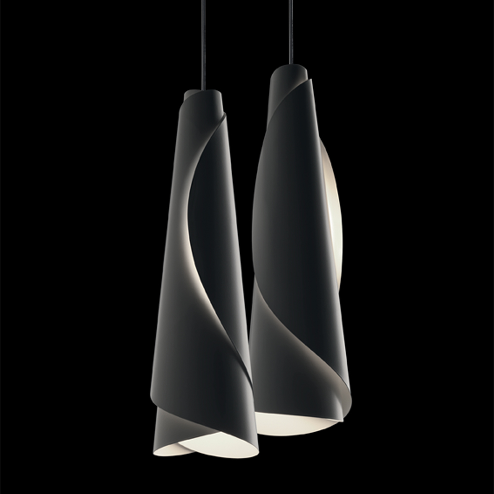 Maki suspension light designed by Nendo for Fosarini.
