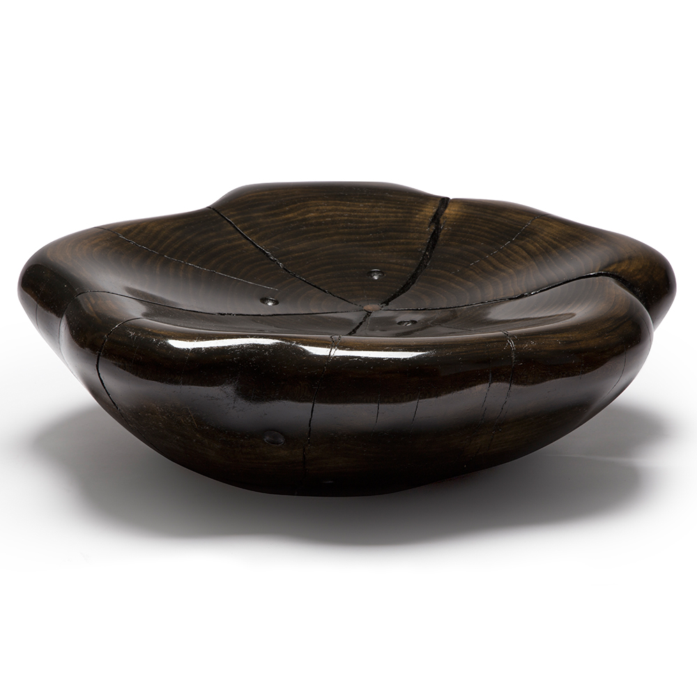 Pollock Bowl, hand carved by Dan Pollock