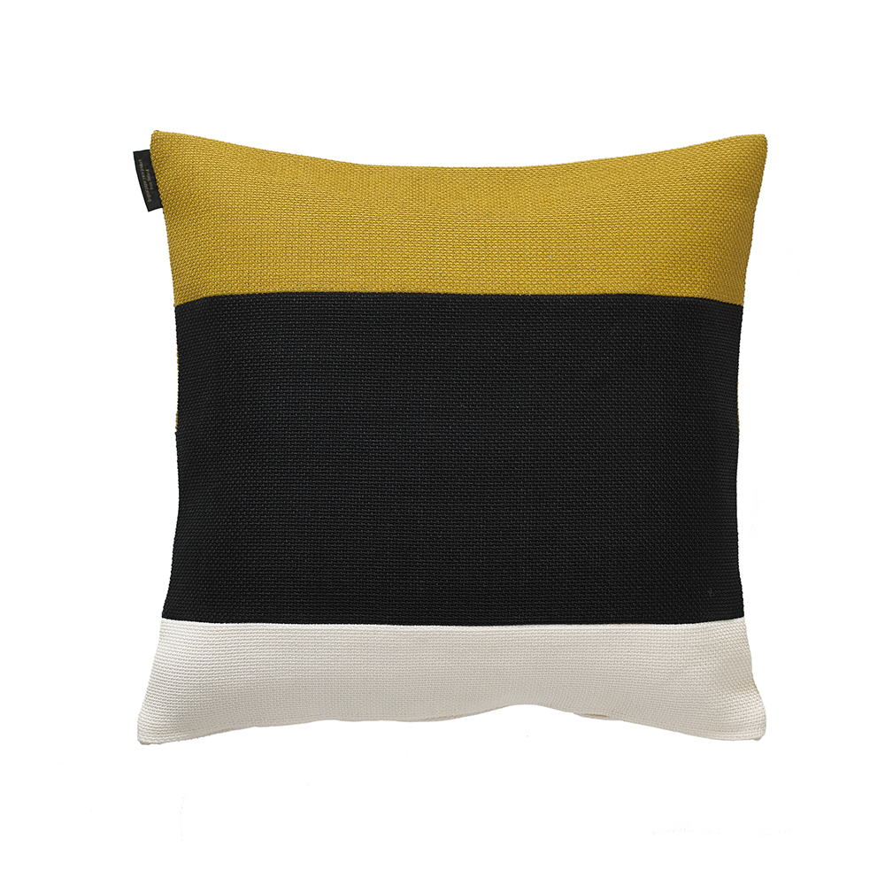 Rest Cushions Woodnotes ecofriendly pillows moss green goldenrod