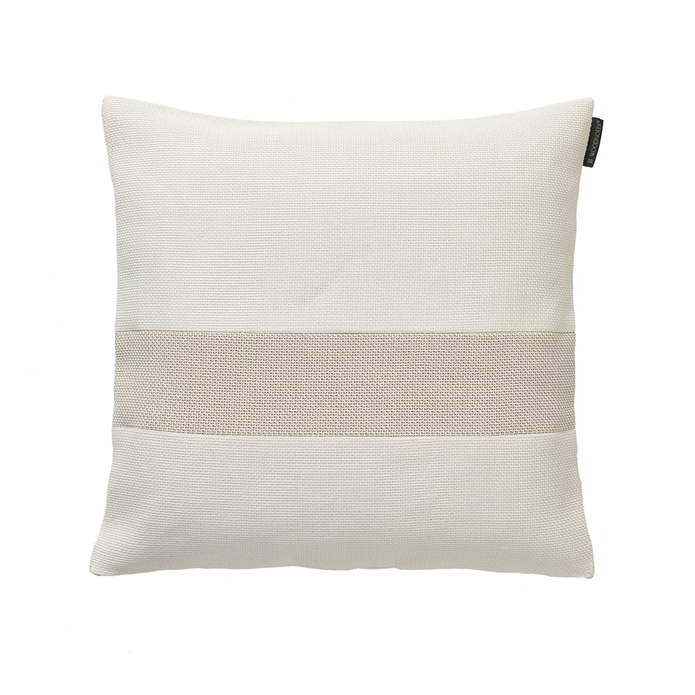 Rest Cushions Woodnotes ecofriendly pillows stone white