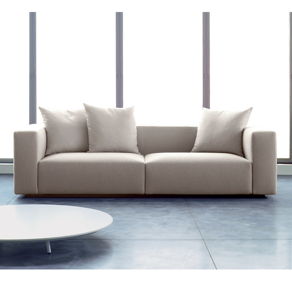 rubik white modern sofa Verzelloni SUITE NY contemporary couch sectional