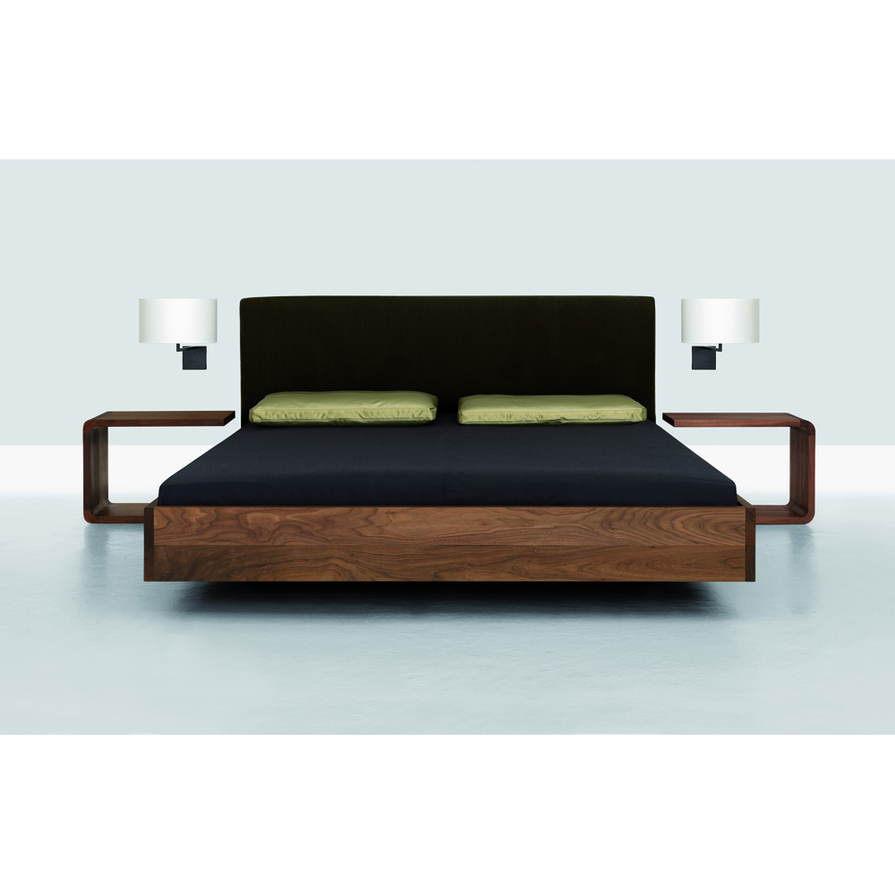 Simple Comfort contemporary wooden bed by Formstelle for Zeitraum Germany