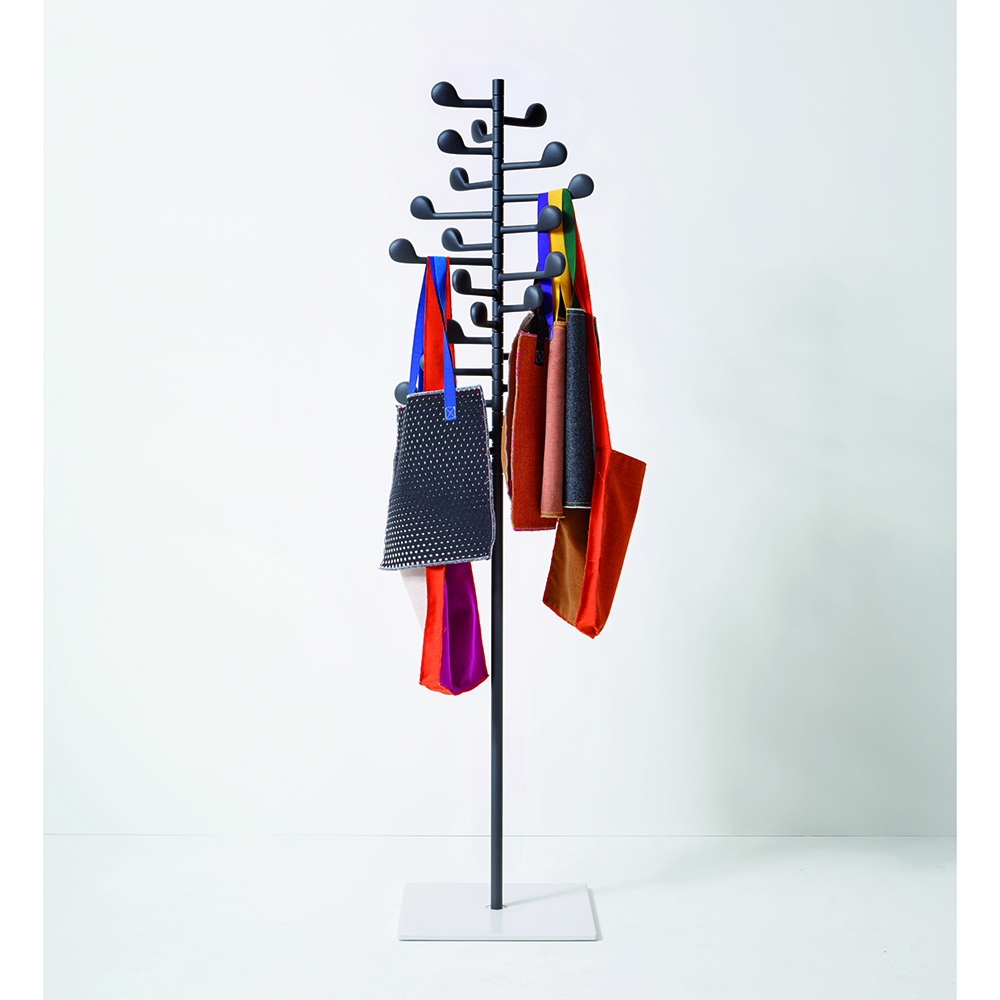 Song coat rack designed by Lievore, Altherr, Molina for Arper