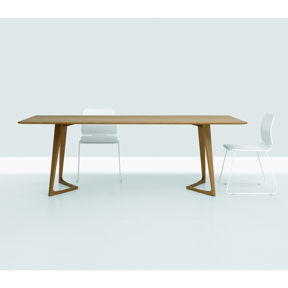 Twist Table designed by Formstelle for Zeitraum