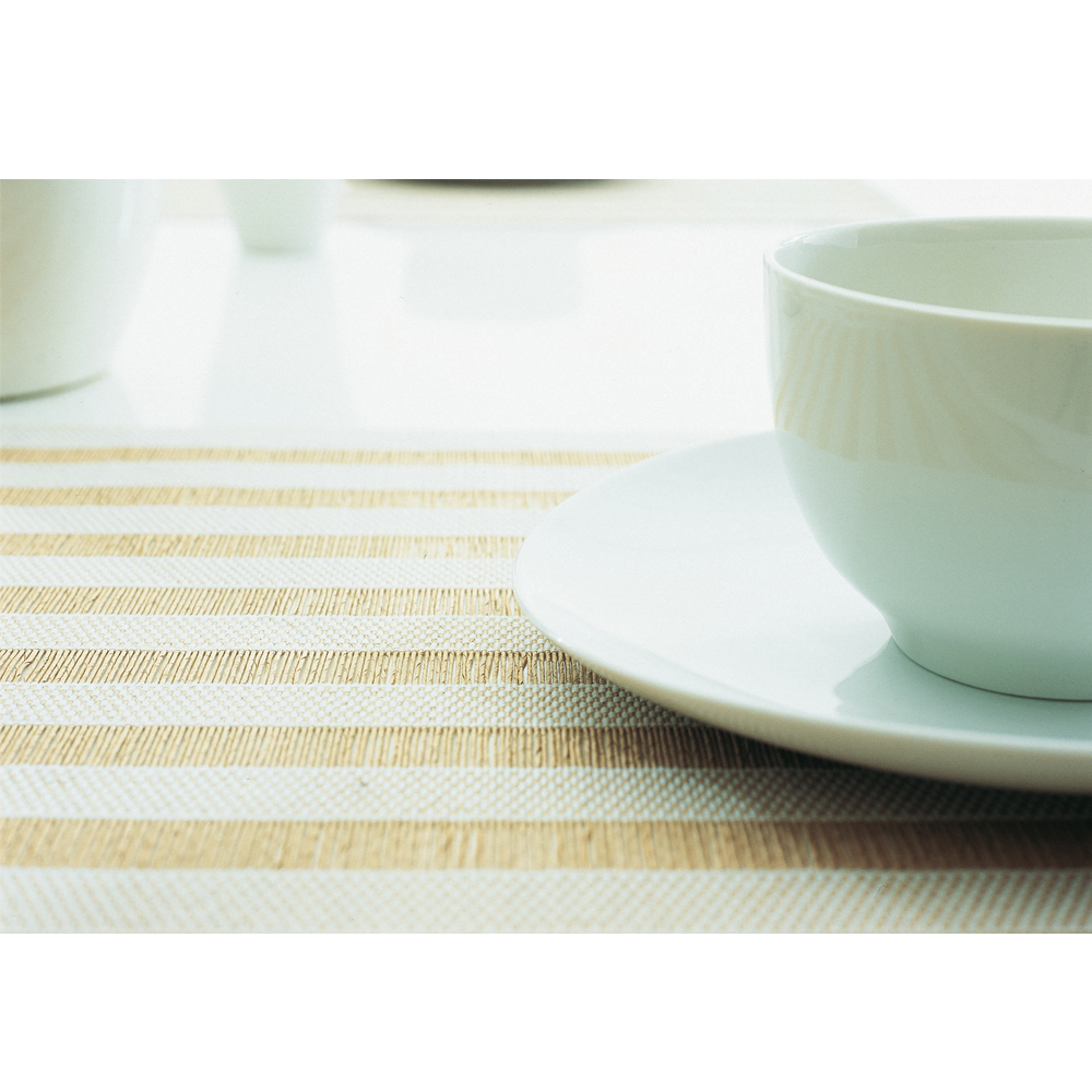 eco-friendly placemats in paper yarn by woodnotes