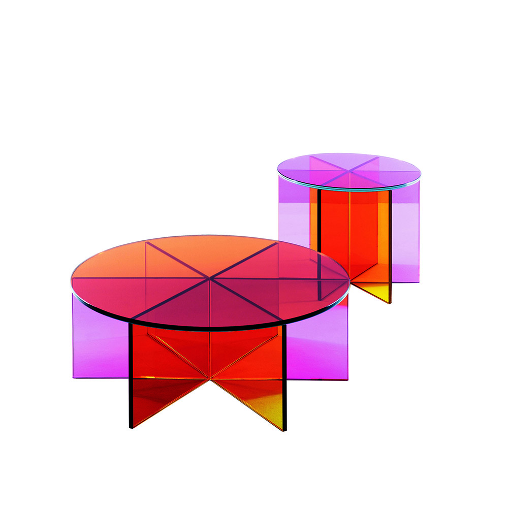 XXX occasional table designed by Johanna Grawunder for Glas Italia
