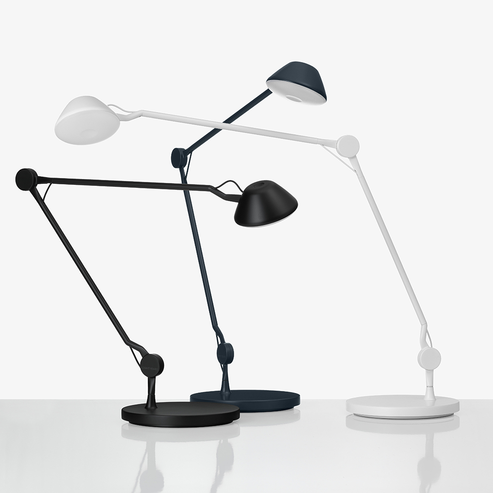 aq01 anne qvist fritz hansen modern contemporary danish designer desk lamp table lamp light lighting