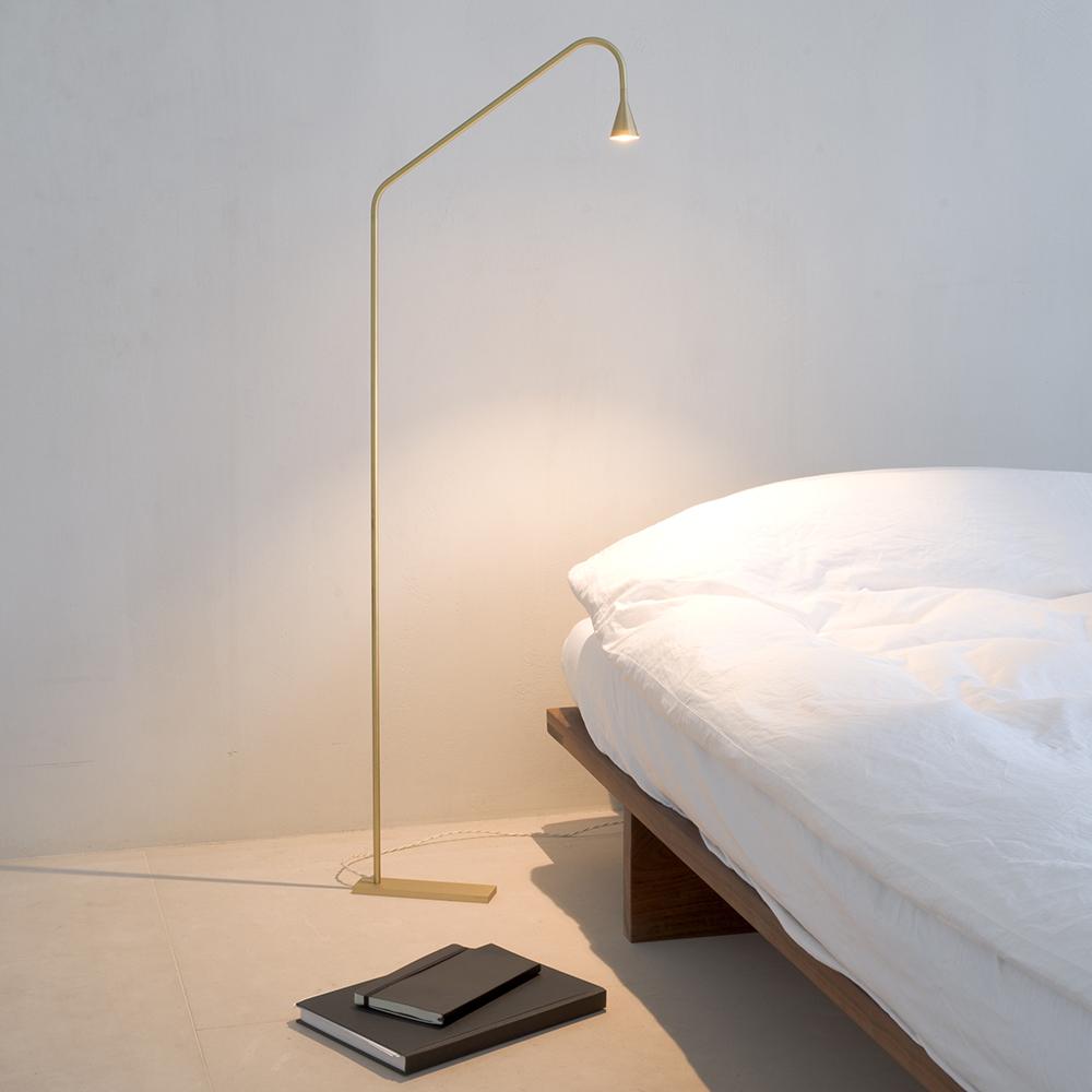 Austere Floor Lamp Hans Verstuyft Trizo21 modern eco friendly bedroom lighting