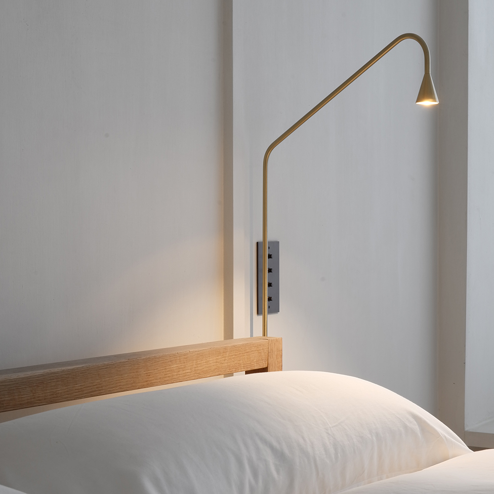 austere wall lamp hans verstuyft trizo21 minimalist designer sconce
