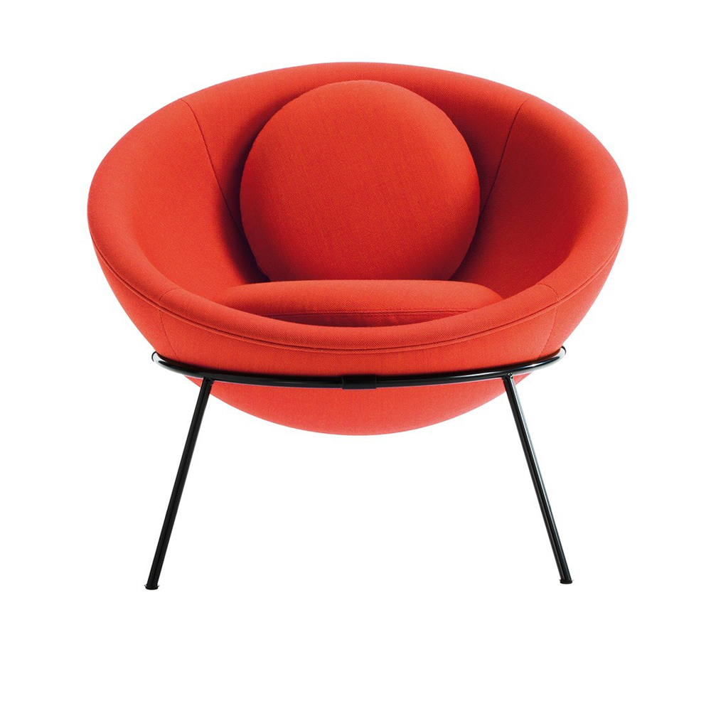 Bardi's Bowl Chair Collection by Lina Bo Bardi for Arper