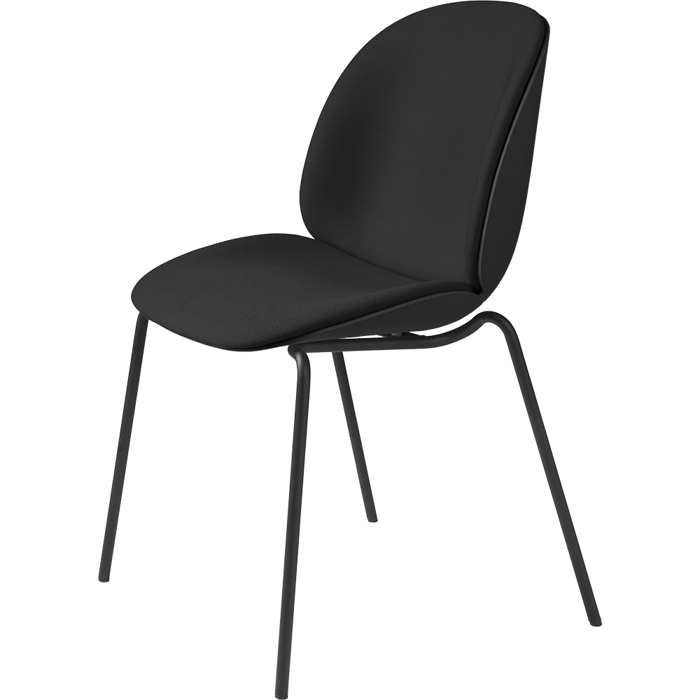 beetle dining chair stackable gamfratesi gubi modern designer danish contemporary upholstered stacking dining chair