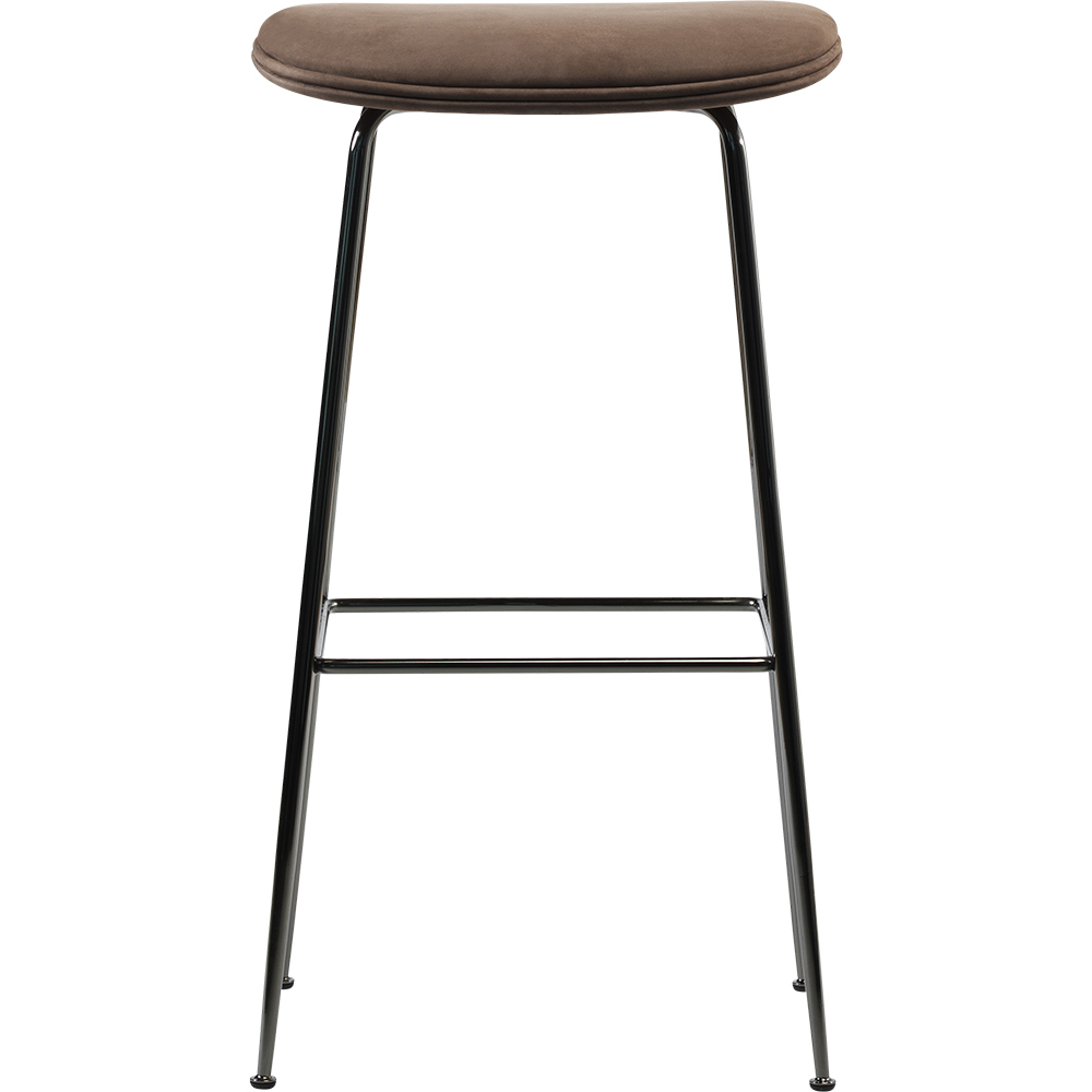beetle bar stool gamfratesi gubi modern contemporary danish designer upholstered bar stool