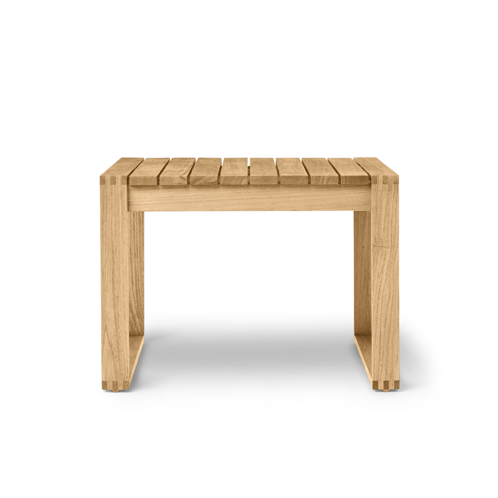 bk16 bodil kjaer carl hansen contemporary midcentury modern danish designer solid wood wooden indoor outdoor side table