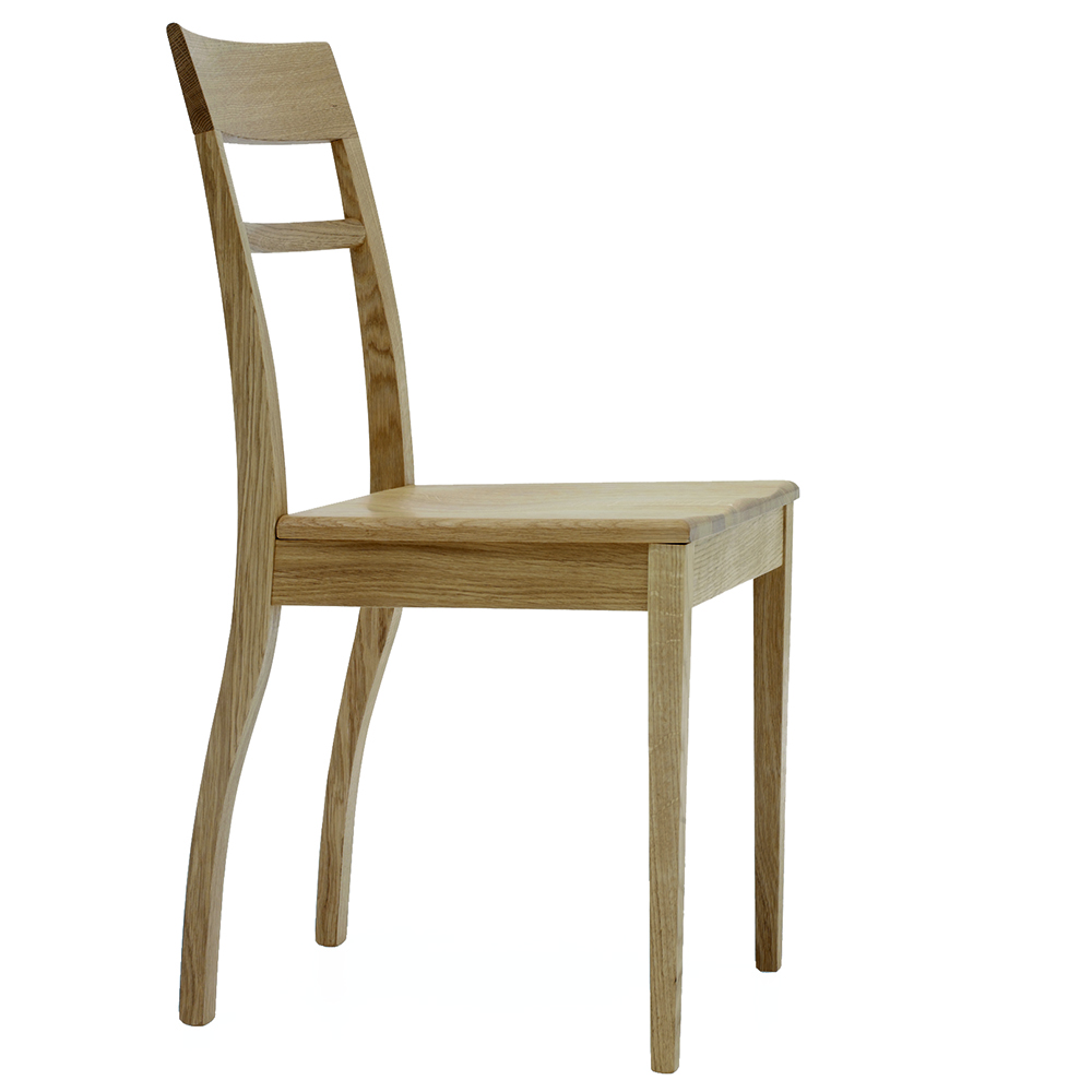 blue chair Birgit Gämmerler Iris Braun Rolf Huber zeitraum contemporary modern designer european solid wood wooden dining chair