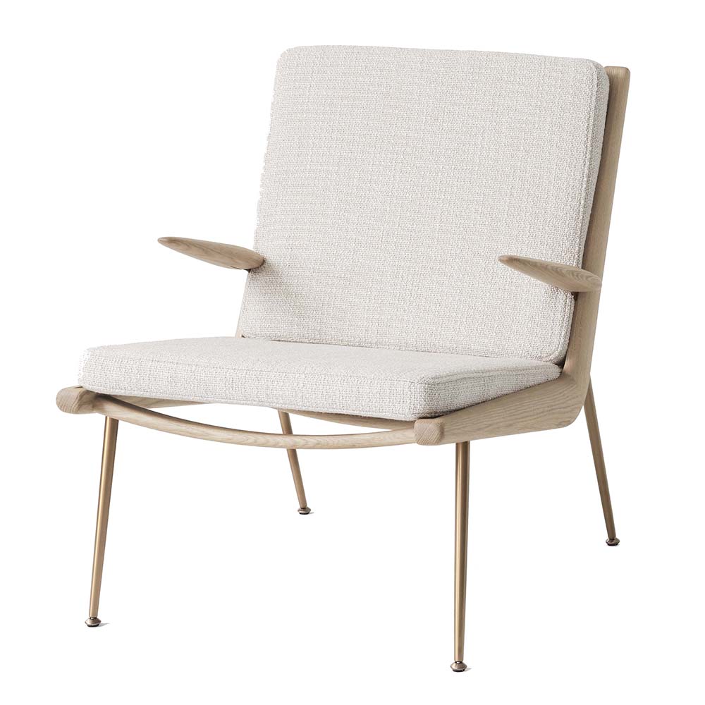 boomerang hvidt molgaard andtradition midcentury modern contemporary danish designer lounge chair armchair easy chair