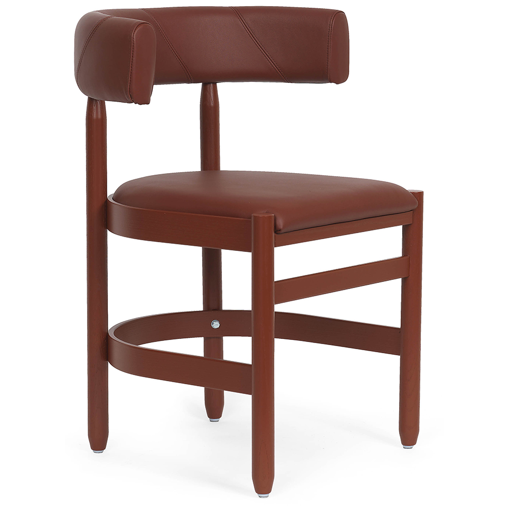botero Källemo matti klenell peter andersson contemporary modern designer wood upholstered dining chair