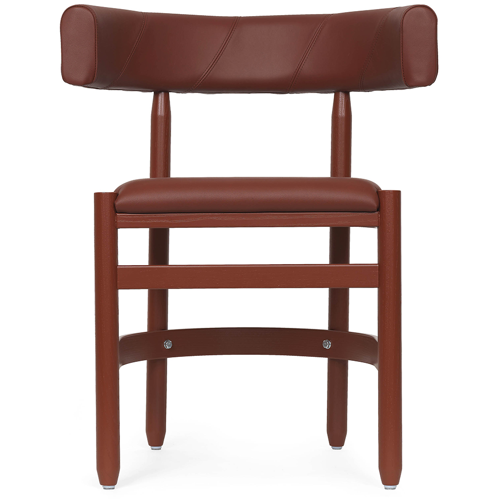 botero Källemo matti klenell peter andersson contemporary modern designer wood upholstered dining chair