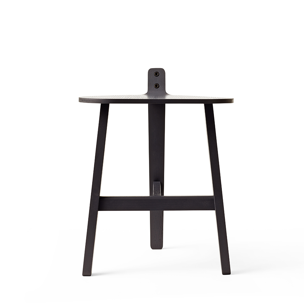 bronco stool guillaume delvigne karakter modern wooden bar stool danish designer oak stool