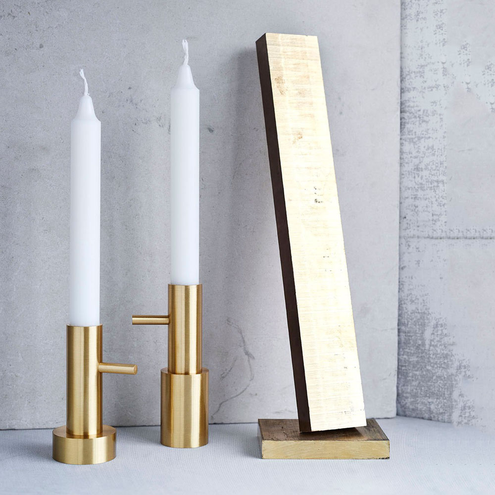 Candleholder Single designed by Jaime Hayon for Fritz Hansen