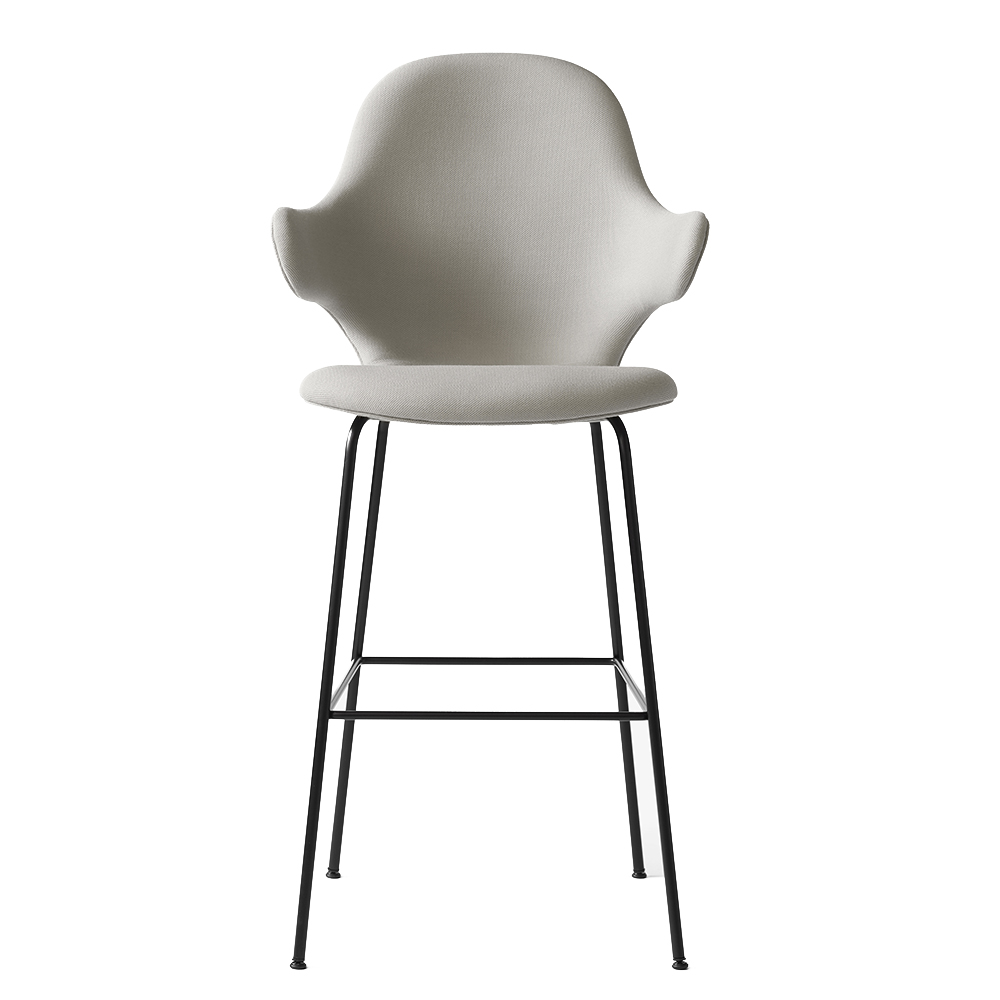 catch bar stool jaime hayon andtradition modern danish designer upholstered bar stool