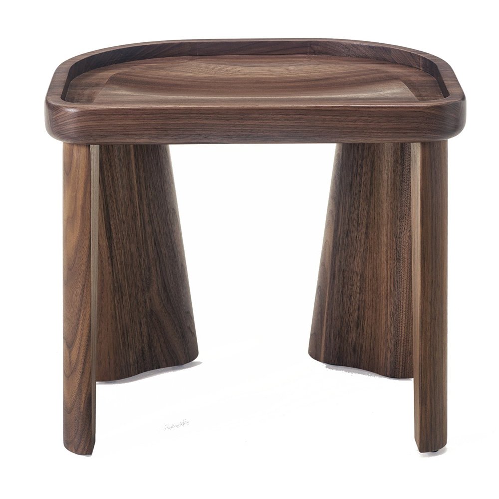 cluster stool Craig Bassam bassamfellows designer contemporary modern solid wood wooden stool stacking stackable