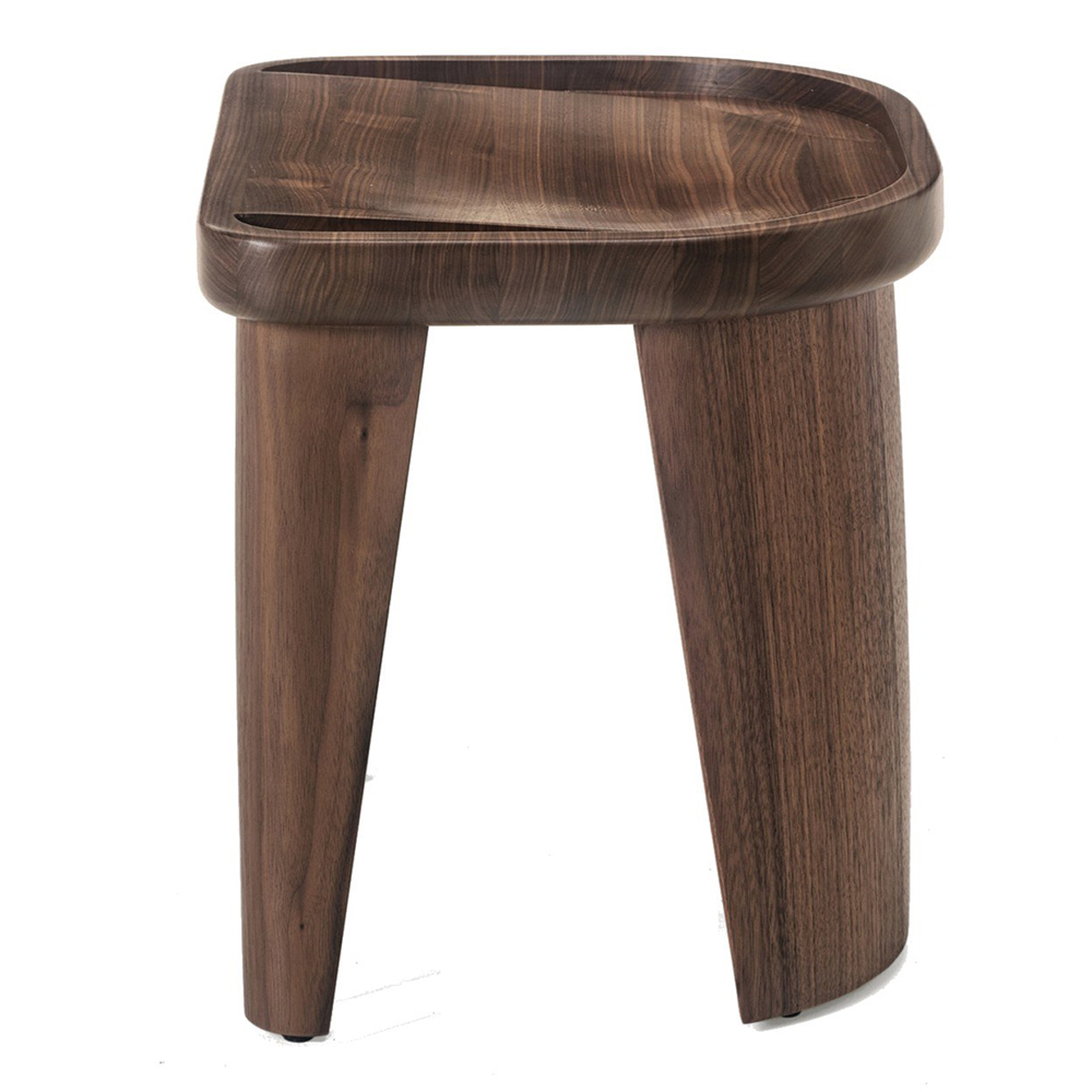 cluster stool Craig Bassam bassamfellows designer contemporary modern solid wood wooden stool stacking stackable